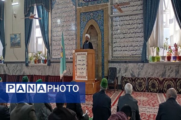 نماز جمعه در اولین هفته آذر ماه در شهر بار نیشابور