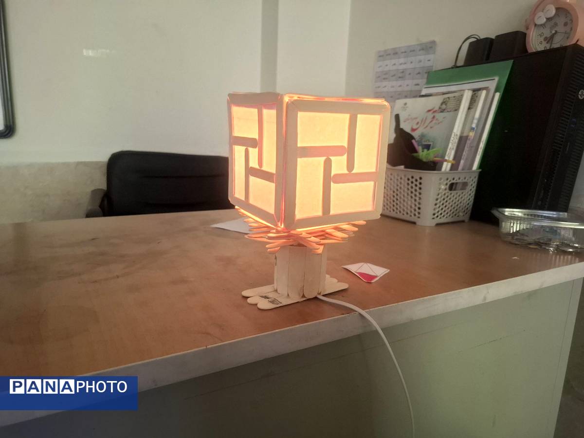  اجرای برنامه‌های خلاقانه به مناسبت هفته پژوهش در مدرسه ولی محمدی صفادشت 