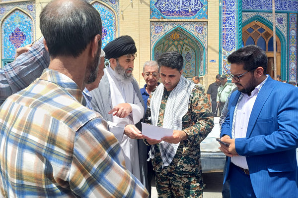 میز خدمت دادگسترى شهرستان برخوار