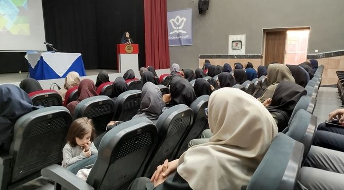 گردهمایی مراقبین سلامت مدارس ناحیه ۷ مشهد