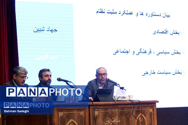 گردهمایی آموزشی مدیران و معاونان منابع انسانی ادارات کل آموزش و پرورش