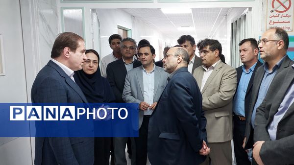 افتتاح چند پروژه‌ سلامت محور در بیمارستان شهدا لردگان 