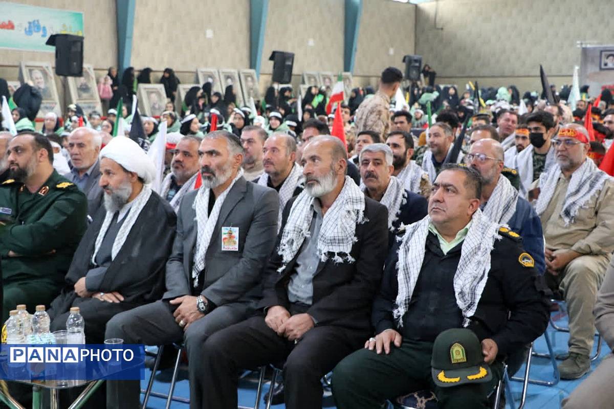 رزمایش اقتدار ملت ایران در قرچک