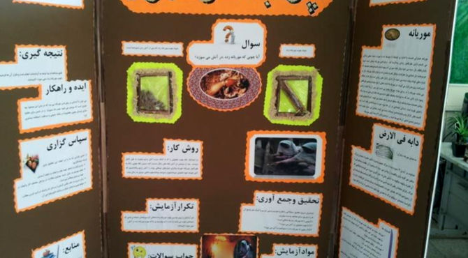 طرح جابر ابن حیان در دبستان حکمت آباده