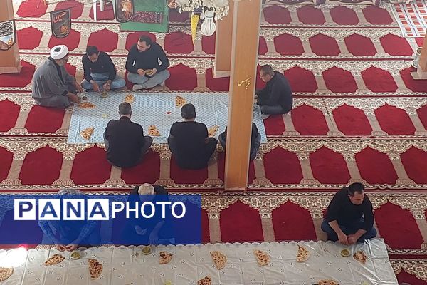 مراسم عزاداری صبح عاشورا 1404 در روستای جعفرآباد بوانات