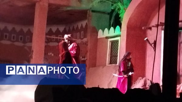 سوگواره «نگین شکسته»؛ روایتی تصویری از مظلومیت حضرت فاطمه زهرا(س)