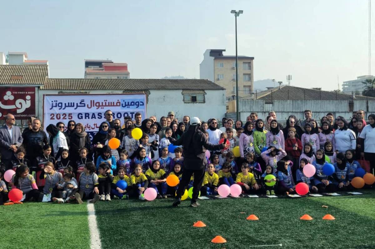 فوتبال بانوان گیلان زیر طلوع ستارگان خشکبیجار