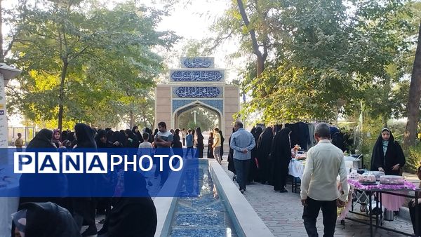 میهمانی بزرگ امت احمد(ص) در شهرستان خلیل‌آباد