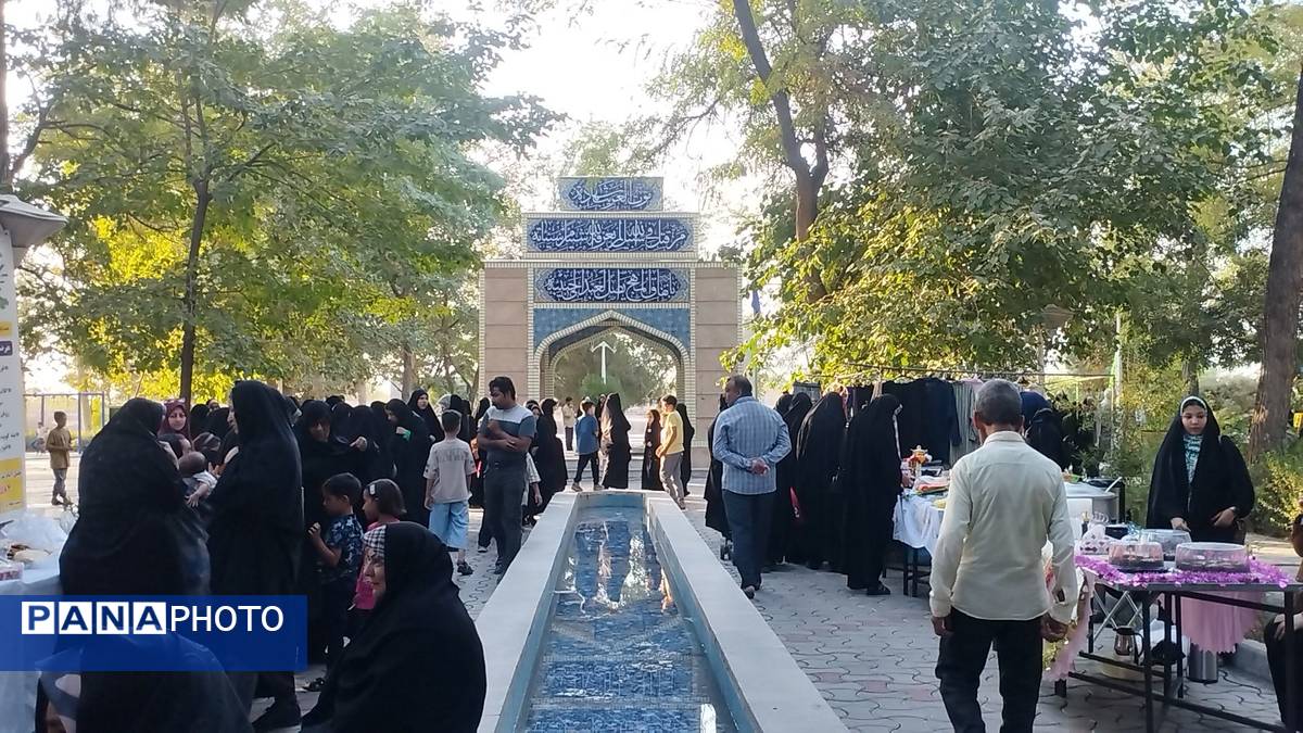 میهمانی بزرگ امت احمد(ص) در شهرستان خلیل‌آباد