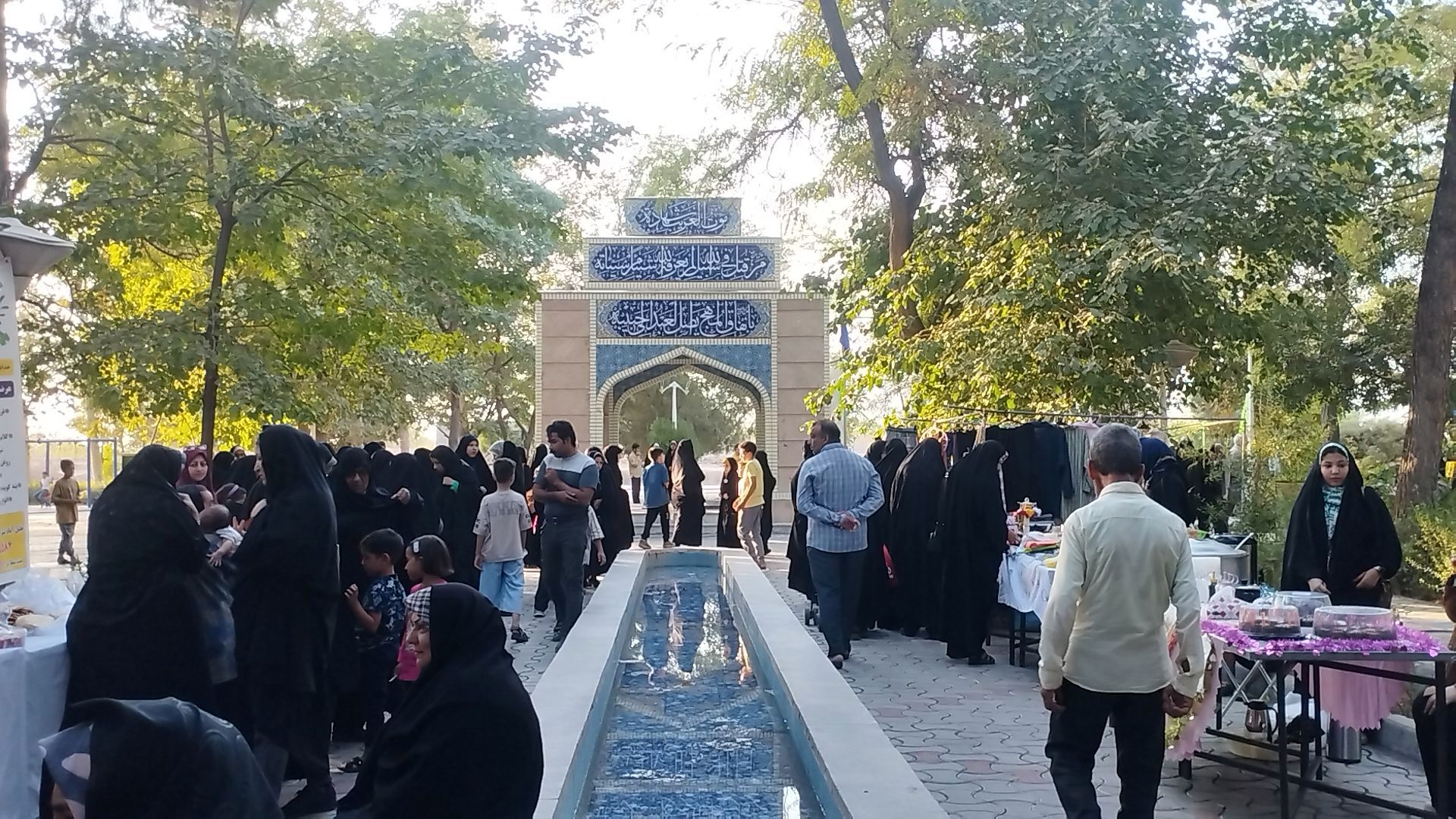 میهمانی بزرگ امت احمد(ص) در شهرستان خلیل‌آباد