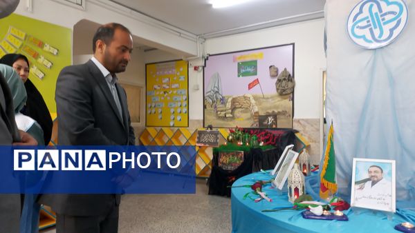 آئین افتتاحیه برنامه سفیران سلامت دانش آموزی استان خراسان رضوی در دبستان شاهد تحقیقی ناحیه ۶