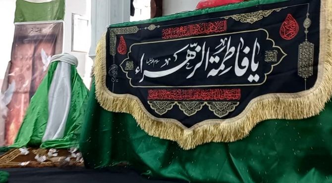  شعله‌ور شدن آتش جان دانش‌آموزان مدرسه زینبیه۲