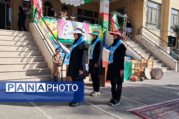 المپیاد درون‌مدرسه‌ای یادگار امام (ره)؛ شکوه اراده و لبخند دختران پرتلاش