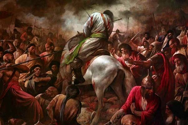 وصف اباعبدالله‌الحسین(ع) توسط دانش‌آموزخبرنگار پانا