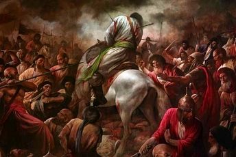 وصف اباعبدالله‌الحسین(ع) توسط دانش‌آموزخبرنگار پانا