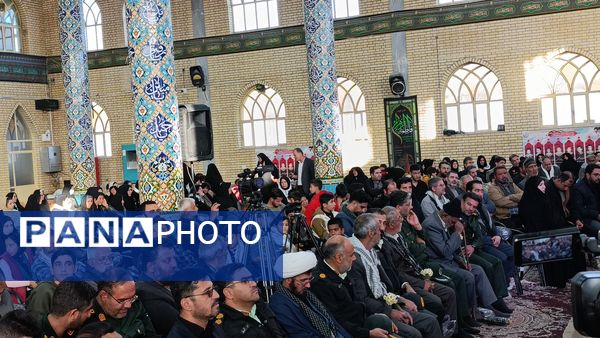 دهمین یادواره شهدای شهر سفید‌دشت 