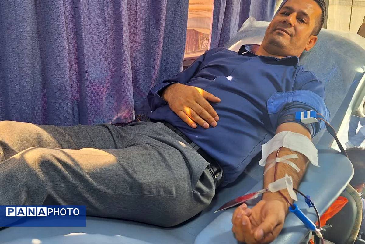 بهترین حرکت برای نجات زندگی، اهدا خون است 