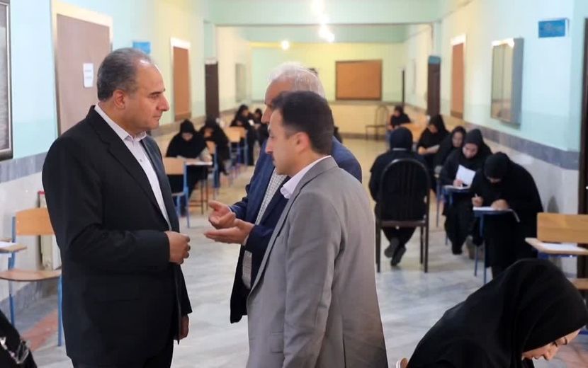آزمون کتبی انتخاب و انتصاب مدیران مدارس آذربایجان‌شرقی