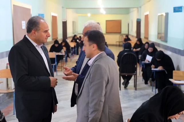 آزمون کتبی انتخاب و انتصاب مدیران مدارس آذربایجان‌شرقی