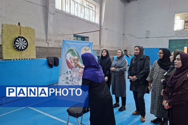 نشاط، رقابت و همدلی در جشنواره ورزشی مدیران مدارس ابتدایی قرچک