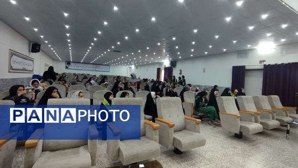 همایش مادر دختری ویژه خبرنگاران پانا شهرستان خلیل‌آباد