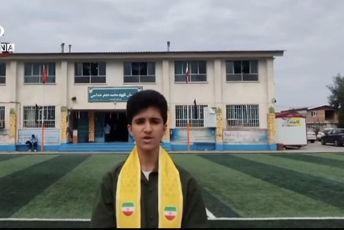 یادواره شهدای دانش‌آموز در علی‌آباد کتول