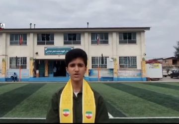 یادواره شهدای دانش آموزی در علی آبادکتول