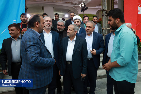 بازدید وزیر آموزش و پرورش از سی‌وششمین نمایشگاه بین‌المللی کتاب تهران 