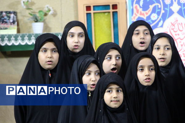 تجلیل از پیر غلامان حسینی در آیین نخل عاشقی ۲