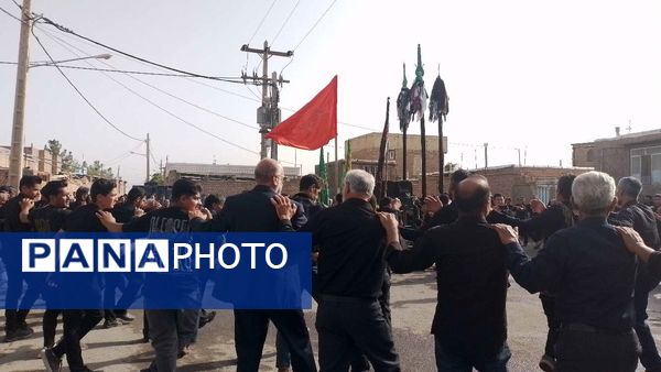 مراسم «حسن - حسین»؛ آیین سنتی در روستای نقاب