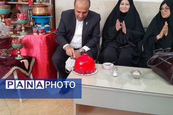 جشنواره انار در دبیرستان حجاب ورامین