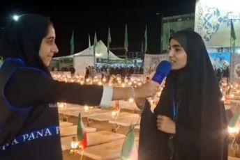 توسل به شهدا حاجت می‌دهد