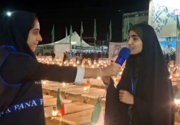 توسل به شهدا حاجت می‌دهد
