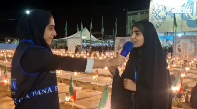 توسل به شهدا حاجت می‌دهد