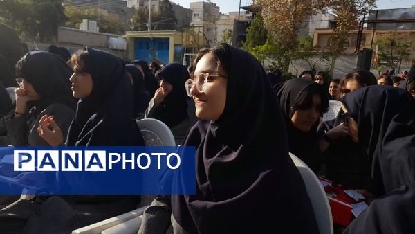 نواخته شدن زنگ مهر در فرزانگان ۴؛ هم صدایی با آغاز سال تحصیلی در سراسر کشور