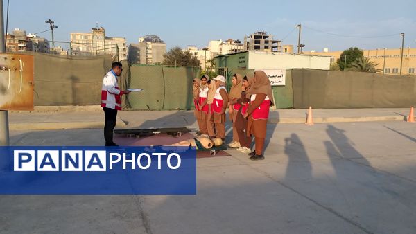 اعزام دانش‌‌آموزان بندر لنگه به المپیاد استانی دادرس