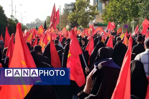 اربعین است و جهان یکسره هیأت شده است