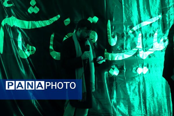 نمایش آیینه واقعه سایه در بهارستان‌دو