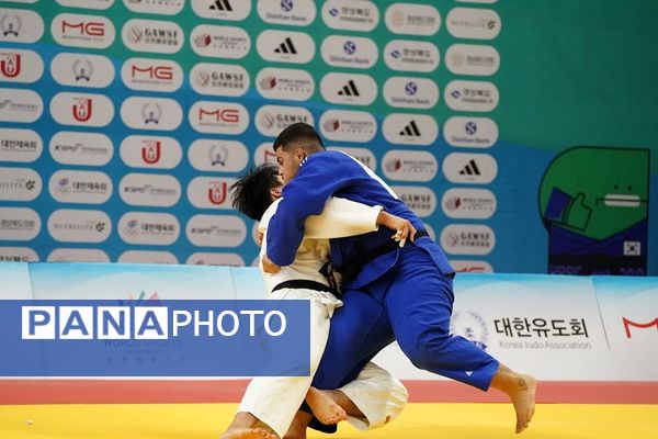 کسب مدال طلا آسیا در رشته جودو توسط دانش‌آموز ناحیه 2 شهرری 