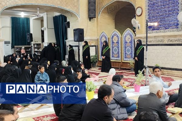  محفل انس با قرآن کریم در شهرستان بم 