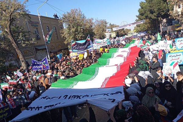 گذری بر ۱۳ آبان نیشابور 