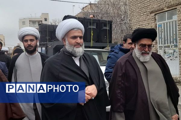 حماسه ۹ دی زنده است؛ ورامینی‌ها بار دیگر با ولایت، پیمان بستند