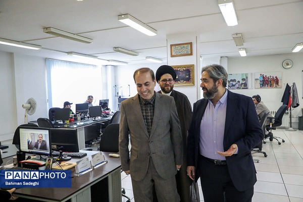 بازدید مدیرکل آموزش و پرورش استان قم از خبرگزاری پانا