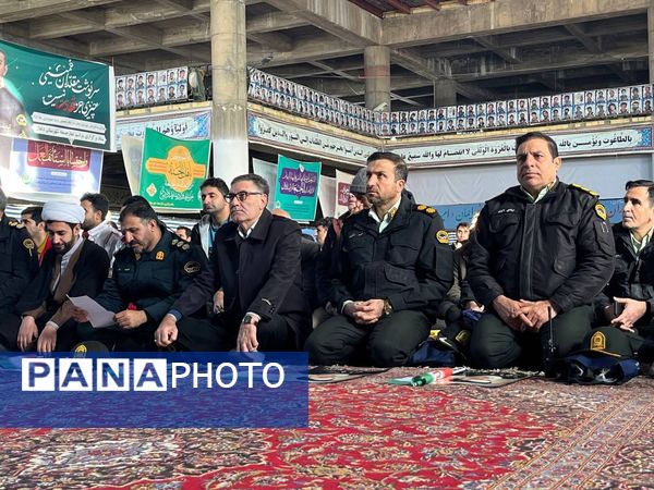 برگزاری مراسم ۹ دی، روز تجلی بصیرت ملت ایران در نورآباد لرستان