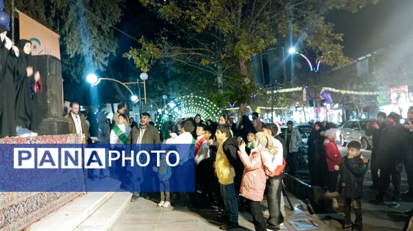 اجرای گروه های سرود در شهرستان کاشمر 