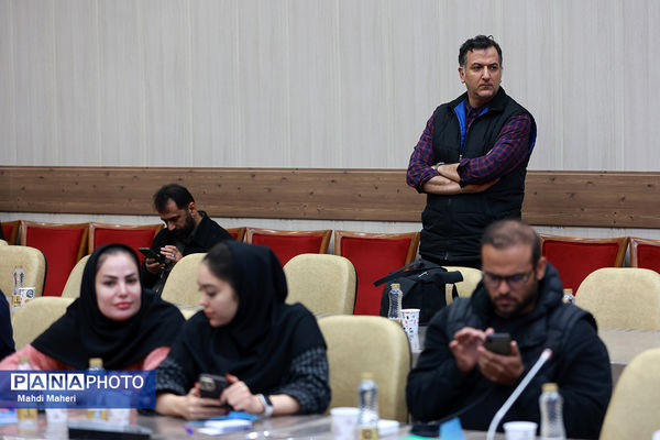 نشست خبری معاون پرورشی و فرهنگی وزیر آموزش‌وپرورش - 3