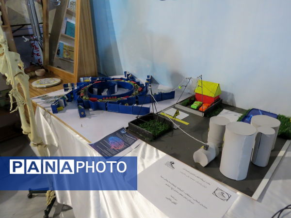 برگزاری نمایشگاه پژوهش شهرستان بجنورد 