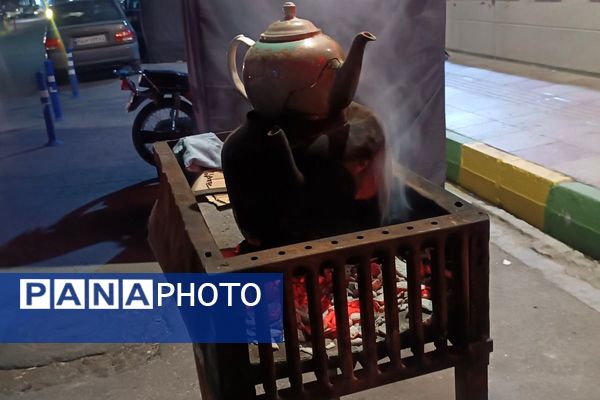 مراسم عزاداری شهادت امام حسن مجتبی (ع) و یادبود ذاکر فقید هیئت، شهید اقتدار بهزاد کاشفی در شهرستان ملارد