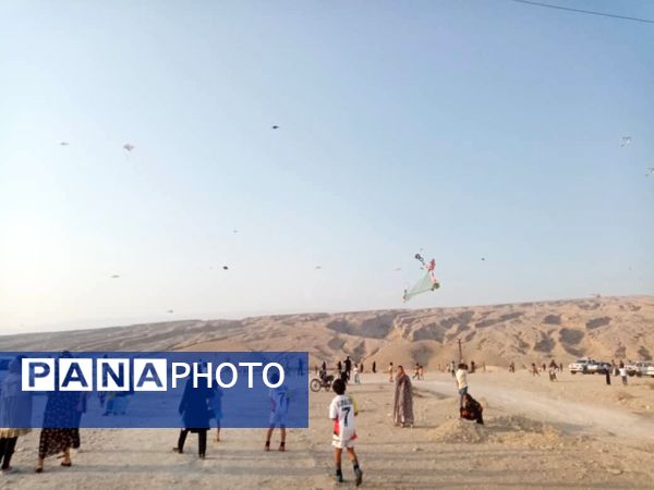 پرواز بادبادک‌‌ها در روز کودک 