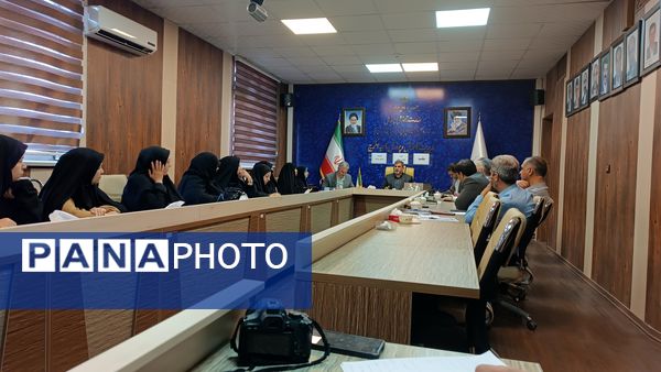 برگزاری جلسه کمیته عفاف و حجاب ناحیه ۴ کرج 